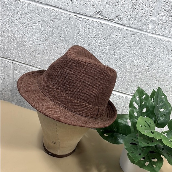 sestini Accessories - Brown Fedora Hat​​​